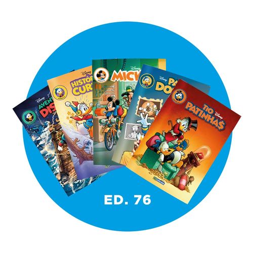 kit gibis disney edição 76