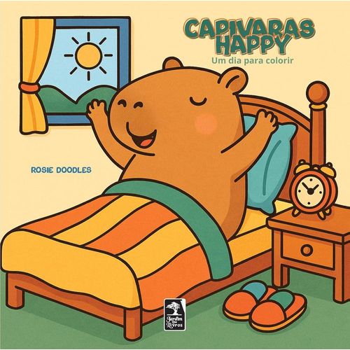 capivaras happy