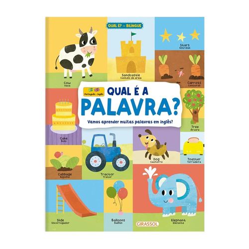 qual é a palavra? - vamos aprender muitas palavras em inglês?
