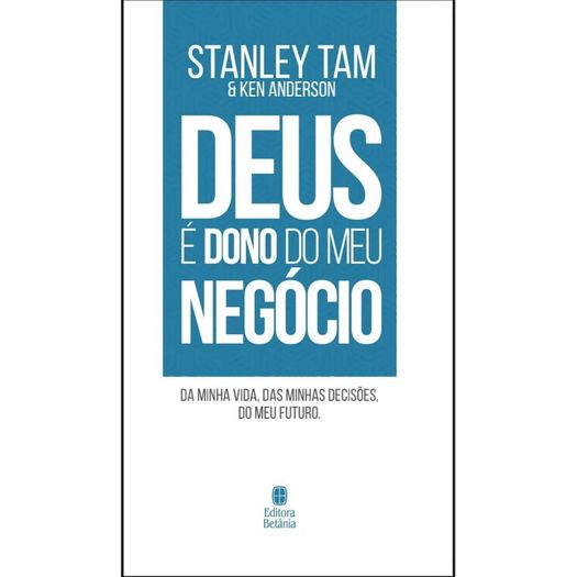 deus é dono do meu negócio deus é dono do meu negócio