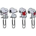 clips decorados snoopy 50mm 4 unidades