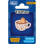pin metal capyccino tilipins