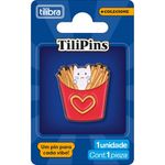 pin metal batatinho tilipins