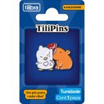 pin metal capykiss tilipins
