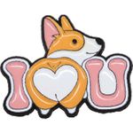 pin metal lovedog tilipins