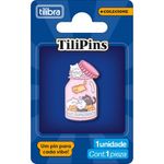 pin metal pote de gatos tilipins