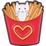 pin metal batatinho tilipins