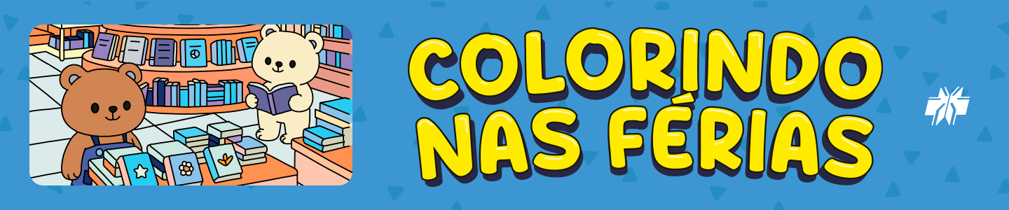 Desk - Colorindo nas férias