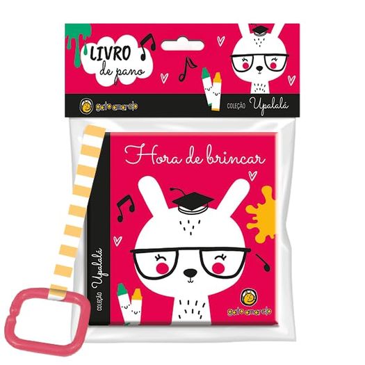 livro de pano - hora de brincar livro de pano - hora de brincar