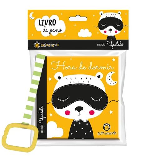 livro de pano - hora de dormir