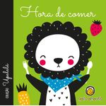 livro de pano - hora de comer