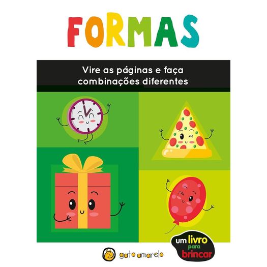um livro para brincar - formas 1 um livro para brincar - formas 1