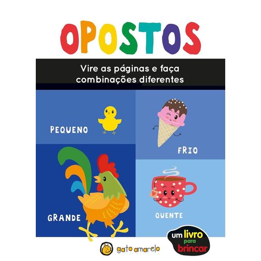 um livro para brincar - opostos 1 um livro para brincar - opostos 1