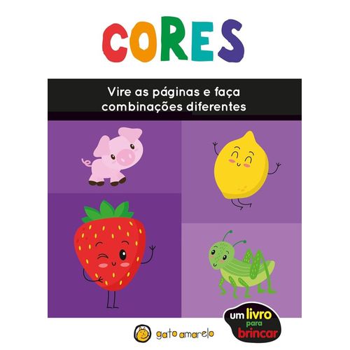 um livro para brincar - cores 1