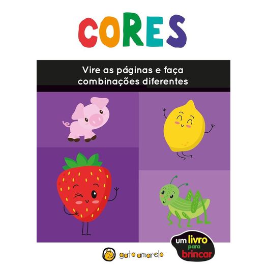 um livro para brincar - cores 1 um livro para brincar - cores 1