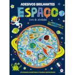 espaço - adesivos brilhantes