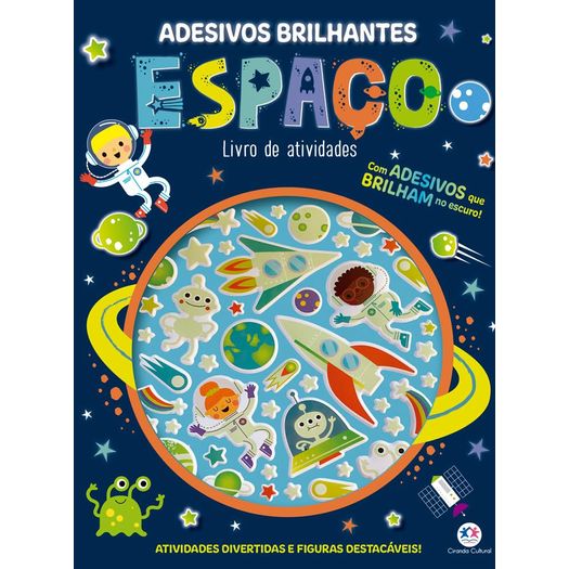 espaço - adesivos brilhantes espaço - adesivos brilhantes