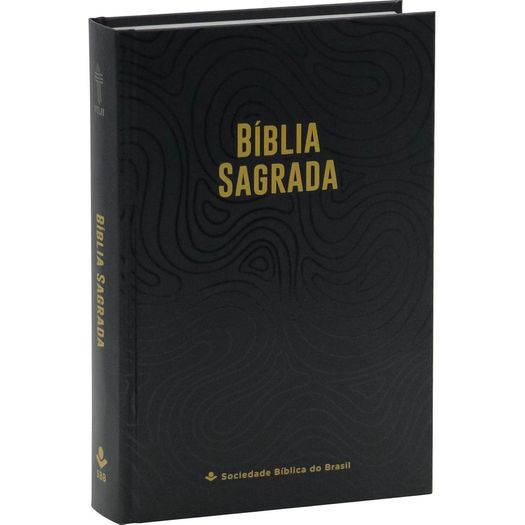 bíblia sagrada ntlh - capa preta bíblia sagrada ntlh - capa preta