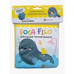 livro para hora do banho - foca filó
