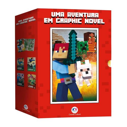 box-minecraft--uma-aventura-em-graphic-novel