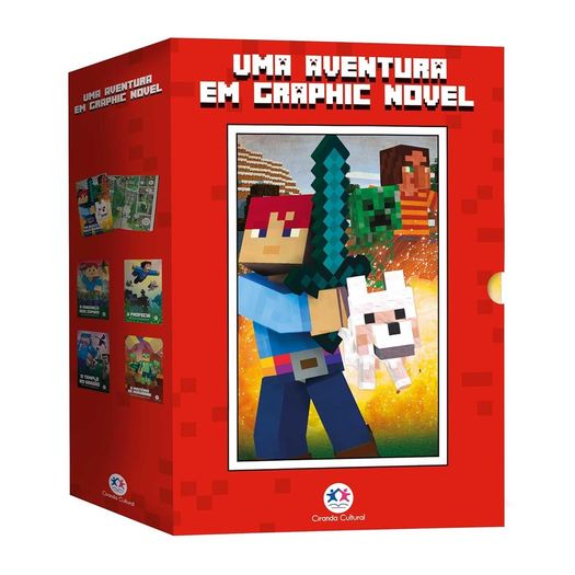 box-minecraft--uma-aventura-em-graphic-novel
