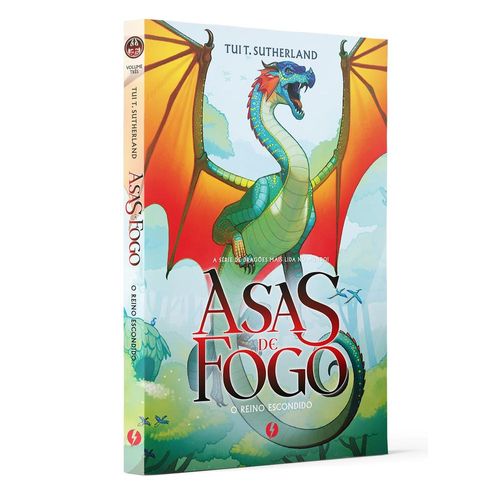 asas de fogo: o reino escondido