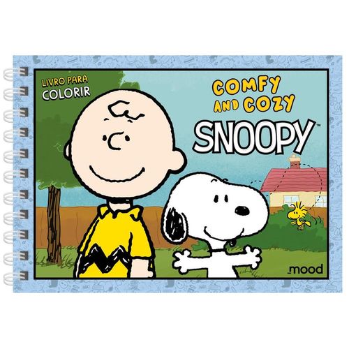 snoopy comfy and cozy