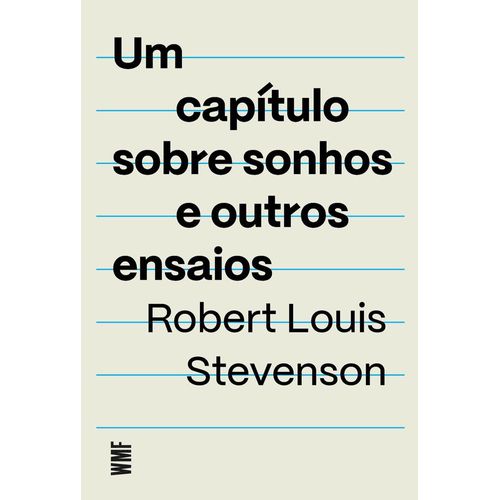 um capítulo sobre sonhos e outros ensaios
