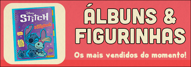 Álbuns e Figurinhas
