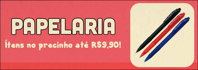 Papelaria  9,90