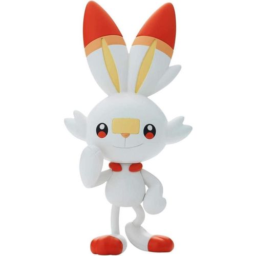scorbunny---quick-model-kit---pokemon---bandai