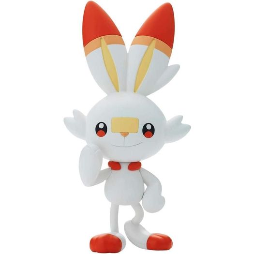 scorbunny - quick model kit - pokémon - bandai scorbunny - quick model kit - pokémon - bandai