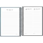 agenda 2026 diária zip espiral