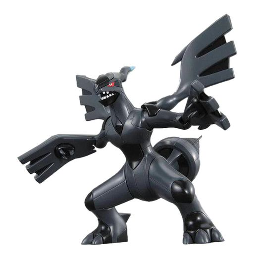 zekrom - pokémon - plastic model kit - bandai zekrom - pokémon - plastic model kit - bandai