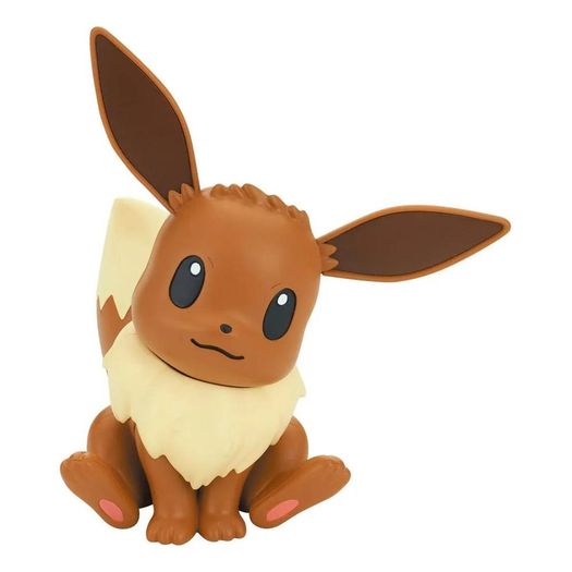 eevee sitting pose - pokémon - quick model kit - bandai eevee sitting pose - pokémon - quick model kit - bandai