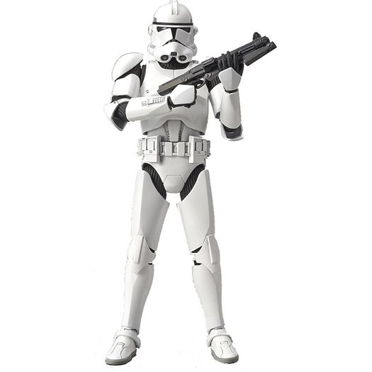 clone trooper - star wars - model kit 1/12 - bandai clone trooper - star wars - model kit 1/12 - bandai