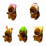 chaveiro-pelucia-capivara-diversos-modelos