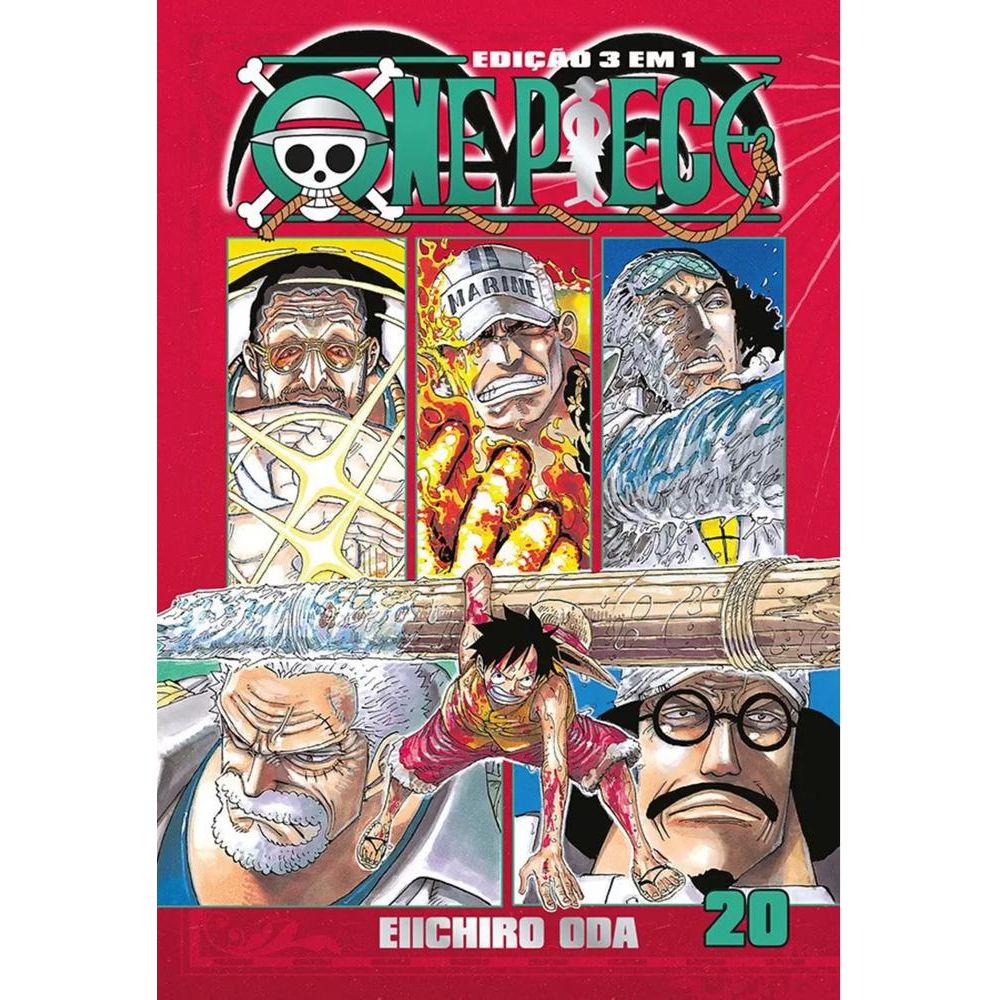 One Piece 3 Em 1 - 20 - Livrarias Curitiba