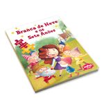 branca de neve e os sete anões - com quebra-cabeça