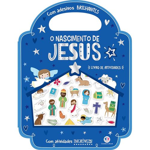 o nascimento de jesus - com atividades incríveis