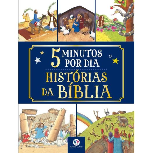 5 minutos por dia - histórias da bíblia 5 minutos por dia - histórias da bíblia
