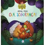 adeus, medo. olá, segurança!