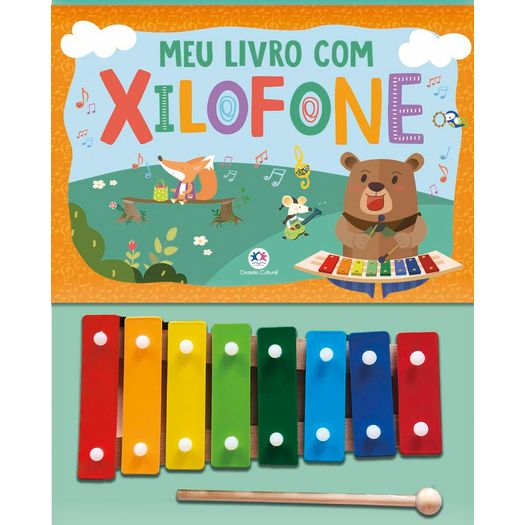 meu livro com xilofone meu livro com xilofone