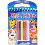 colorindo por números: cães e gatos
