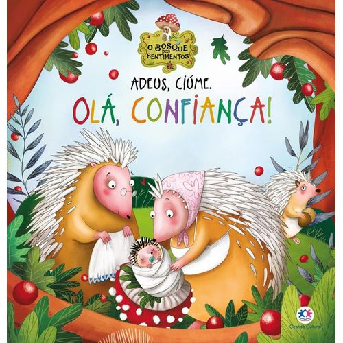 adeus, ciúme. olá, confiança!