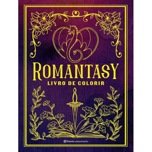 romantasy - livro de colorir romantasy - livro de colorir