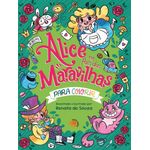 alice no país das maravilhas para colorir