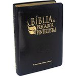 bíblia pregador pentecostal 2025 - capa preta