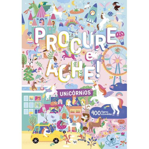 procure e ache! unicórnios