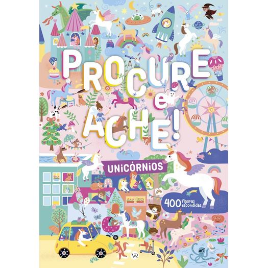 procure e ache! unicórnios procure e ache! unicórnios